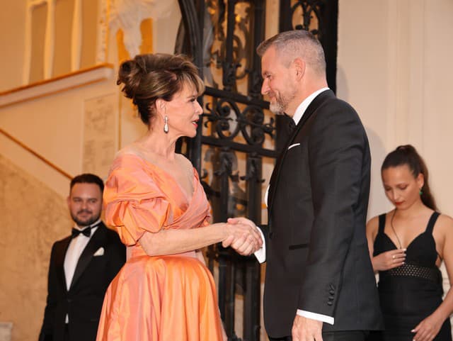 Mária Reháková a Peter