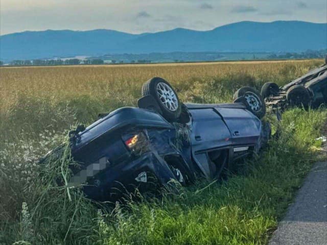 AKTUÁLNE Vážna nehoda na