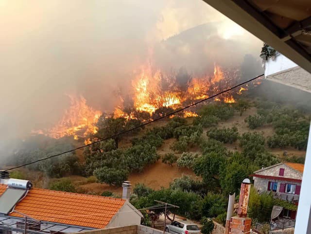 Ohnivé INFERNO pri Jadrane: