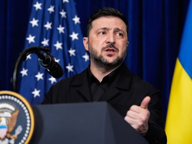 Volodymyr Zelenskyj