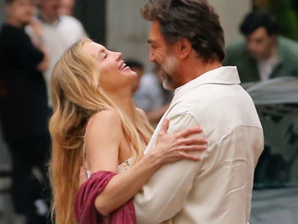 Kate Hudson a Javier