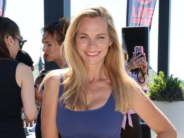 Milena Minichová na otvorení