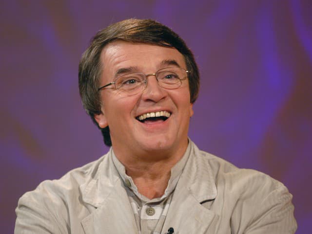 Baletný majster Vlastimil Harapes