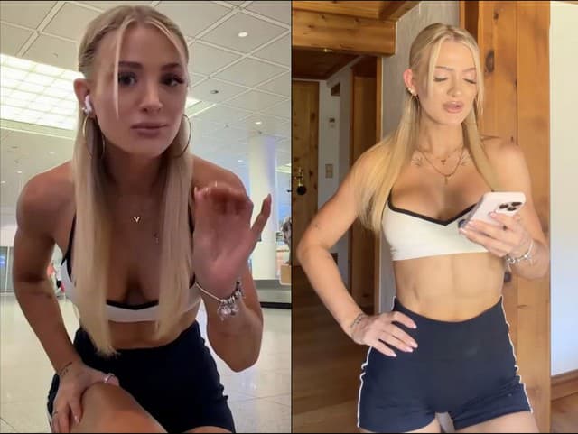 Škandál na letisku: VIDEO Známu influencerku nepustili do lietadla! Vraj bola skoro nahá