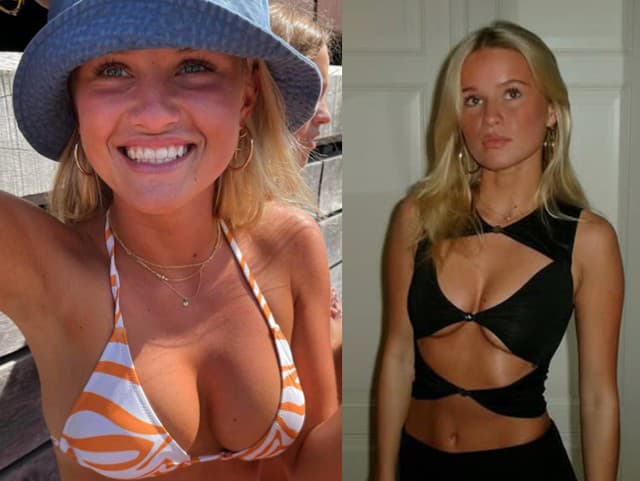 Ida Solbakkenová (22), dcéra