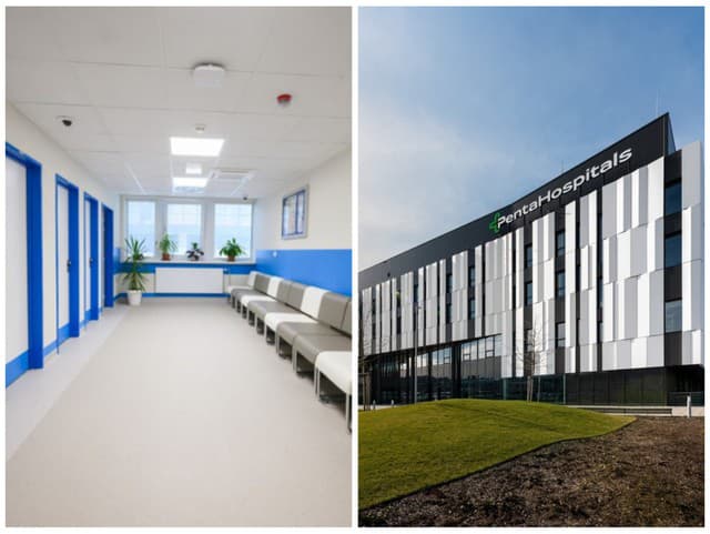 Penta Hospitals International kupuje