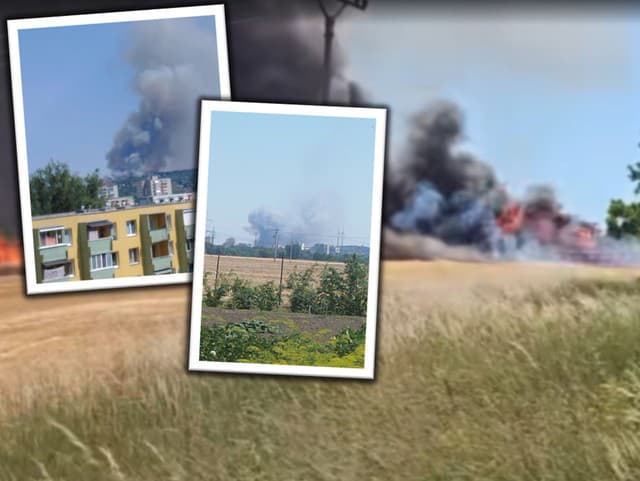 Pri levickom kúpalisku stúpa