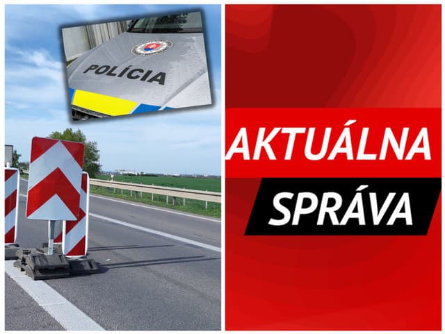 Vážna nehoda POLICAJTOV na