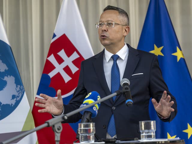 Minister financií SR Ladislav