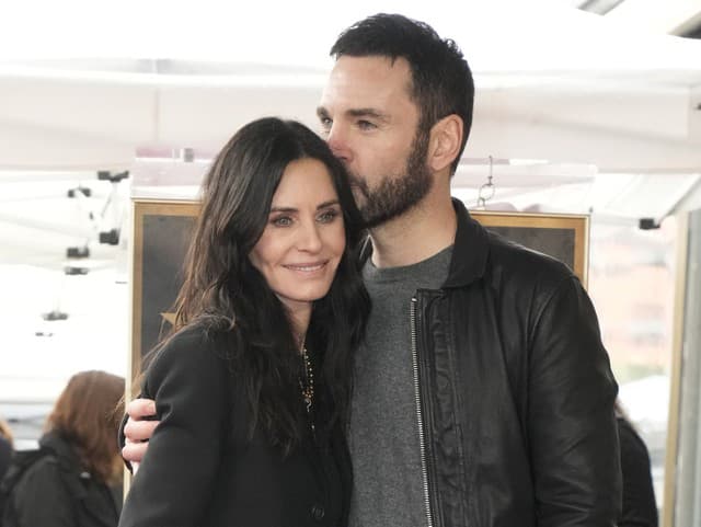 Courtney Cox a Johnny