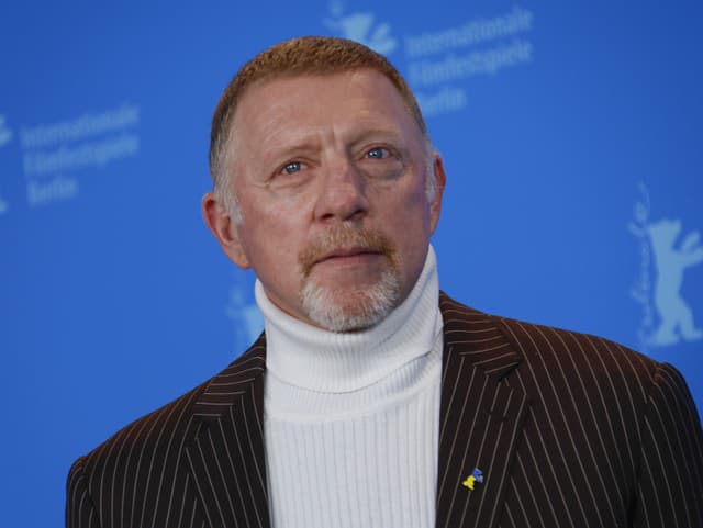 Bývalý tenista Boris Becker.
