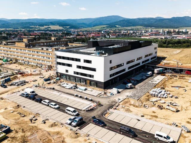 Nový pavilón spišskonovoveskej nemocnice