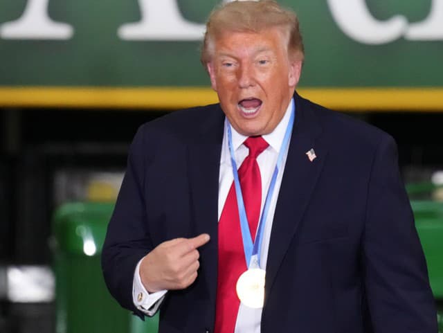 Americký prezident Donald Trump