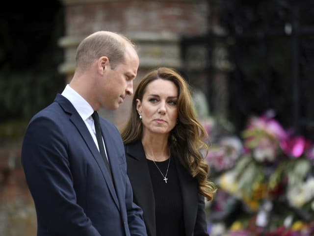 William a Kate pri