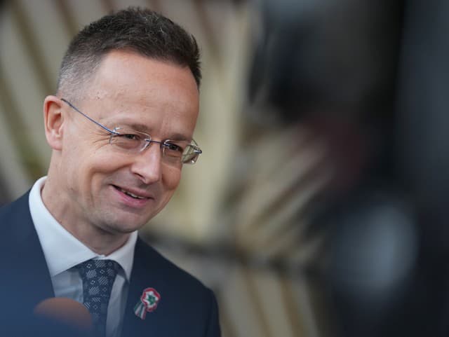 Péter Szijjártó