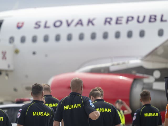 Návrat hrdinov: Slovenskí hasiči
