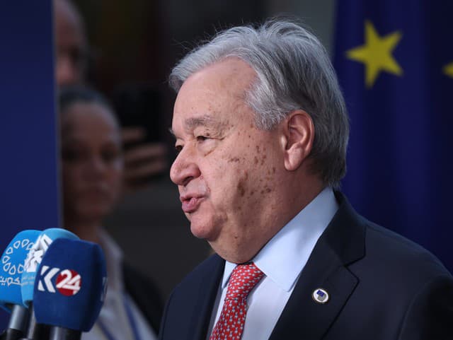 Generálny tajomník Organizácie Spojených