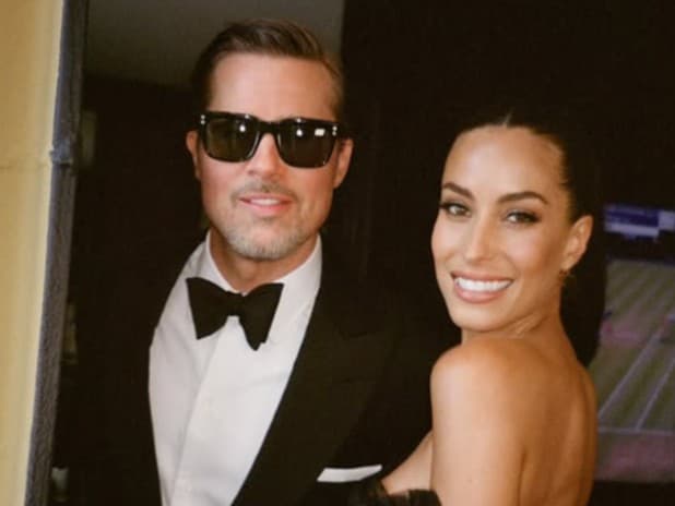 Brad Pitt a Ines