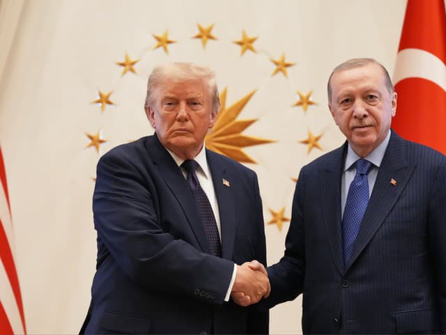 Prezident Donald Trump si