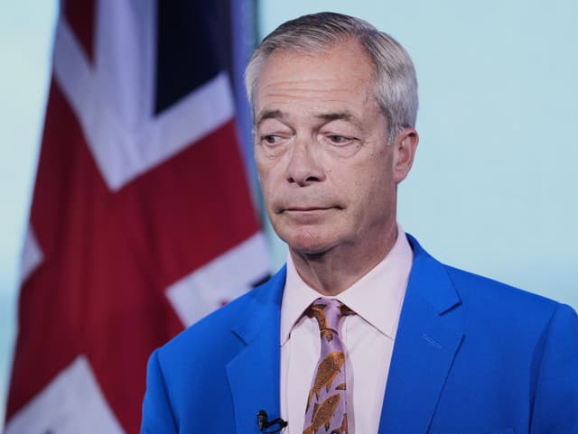 Nigel Farage