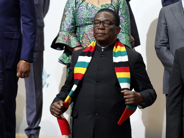 Emmerson Mnangagwa 