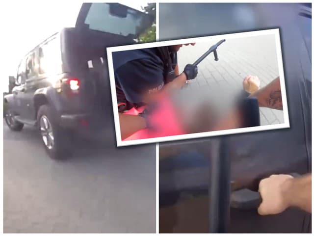 Policajná AKCIA ako z
