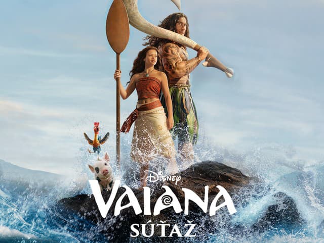 Vaiana prichádza do kín