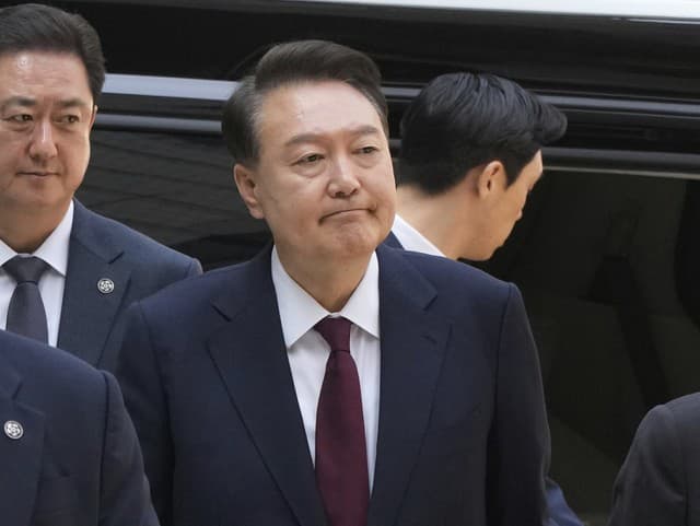 Bývalý juhokórejský prezident Jun