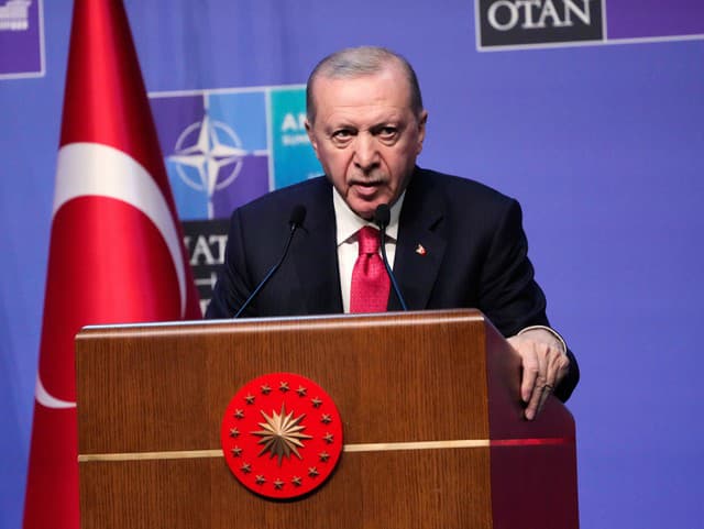 Turecký prezident Recep Tayyip