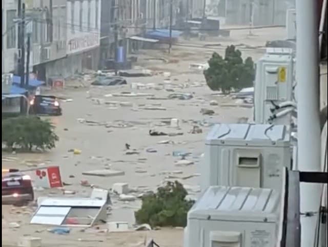 Katastrofa v južnej Číne: