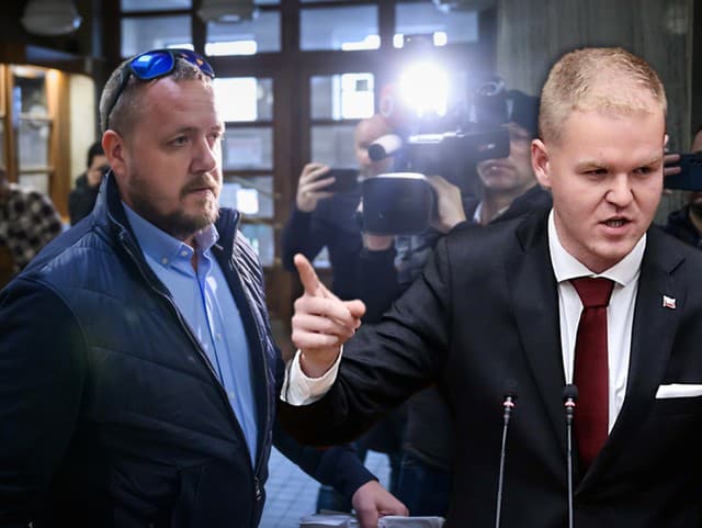 Na čurillovcov tvrdo narazil aj Bartek! Prostoreký poslanec sa musí šiestim policajtom ospravedlniť VIDEOM!