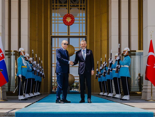 Pellegrini sa v Ankare