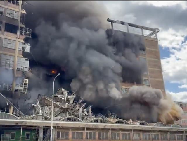 Megaškody po požiari v
