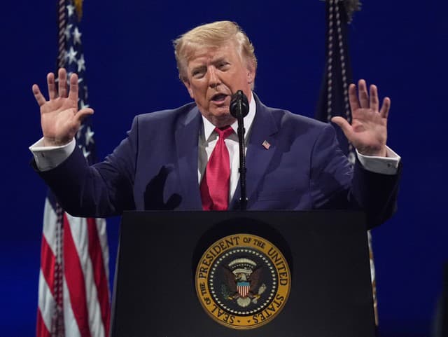 Americký prezident Donald Trump
