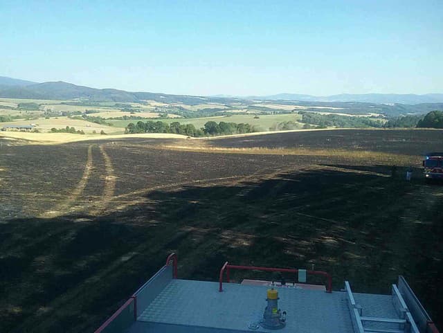 Hasiči bojovali s rozsiahlym