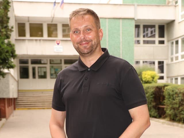Kamil Šaško, minister zdravotníctva