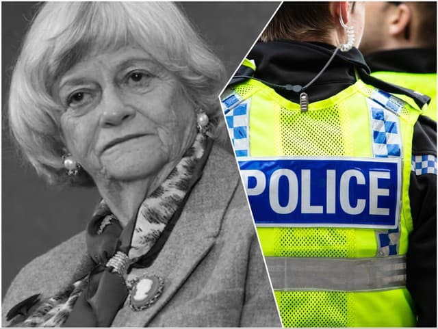 Britskú exposlankyňu Ann Widdecombovú