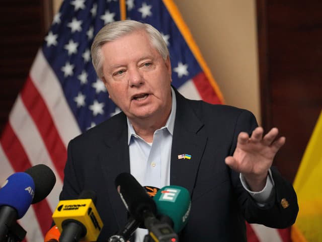 Americký republikánsky senátor Lindsey