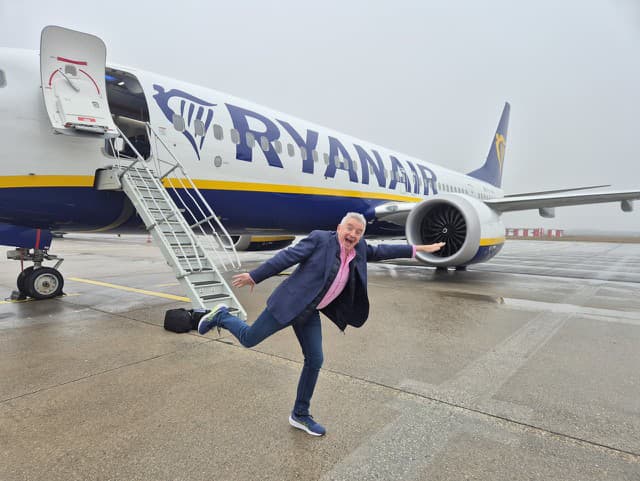 Šéf Ryanairu sa ostro