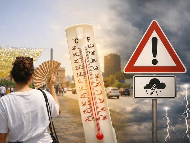 Počasie bude NEVYSPYTATEĽNÉ! Udrú horúčavy, dusno, vrátia sa aj BÚRKY: TU sa treba mať na pozore