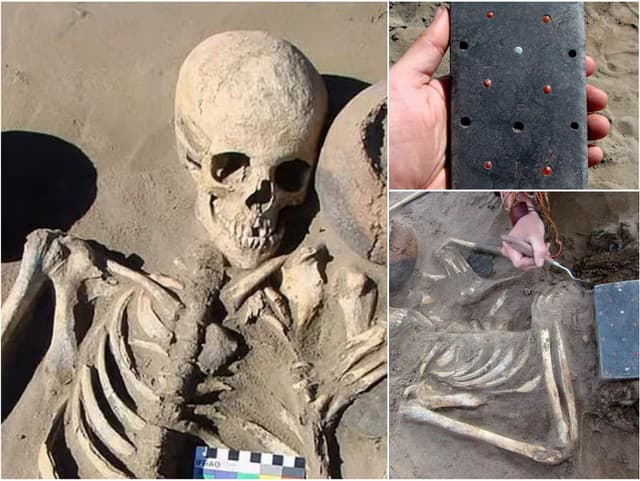 Archeológovia našli zaujímavý hrob.