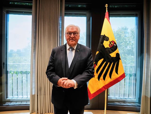 Nemecký prezident Frank-Walter Steinmeier