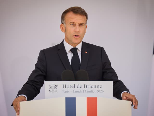 Emmanuel Macron