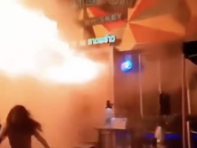 Peklo v nočnom podniku: