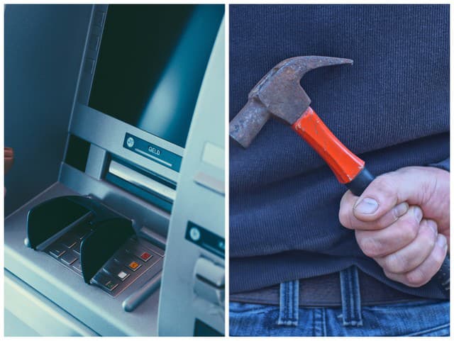 Po výbuchoch bankomatov nastupuje nová ÉRA: Zlodej ulúpil peniaze s obyčajným KLADIVOM!