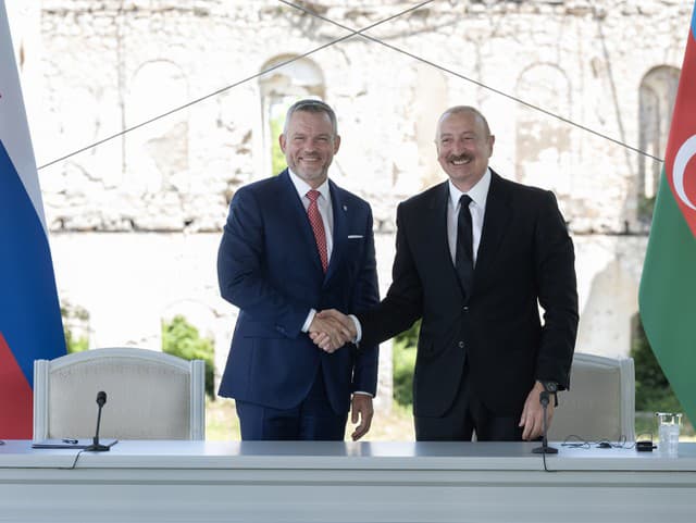 Prezident Azerbajdžanskej republiky Ilhan