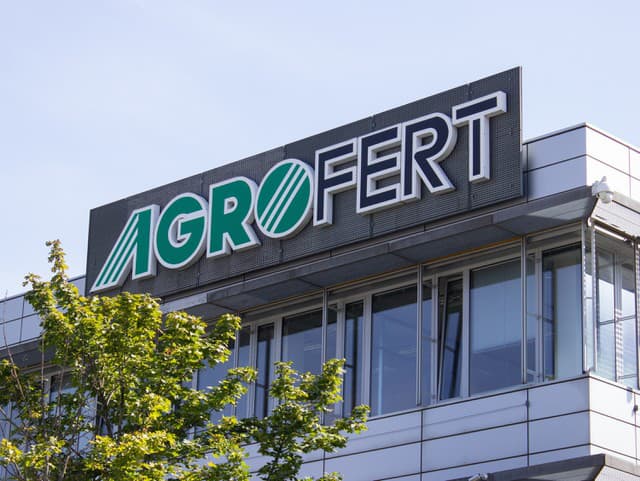 Sídlo holdingu Agrofert v