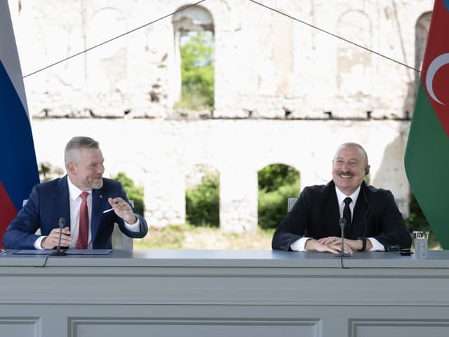 Prezident Azerbajdžanskej republiky Ilhan