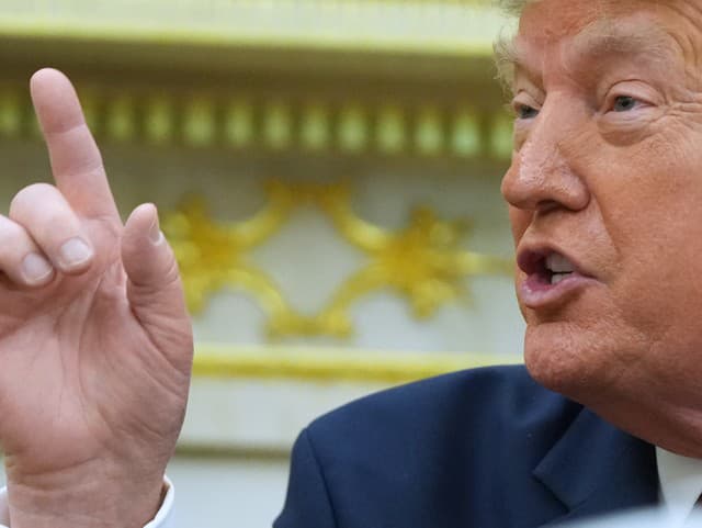 Americký prezident Donald Trump