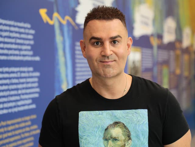 Vincent Van Gogh, Tomáš